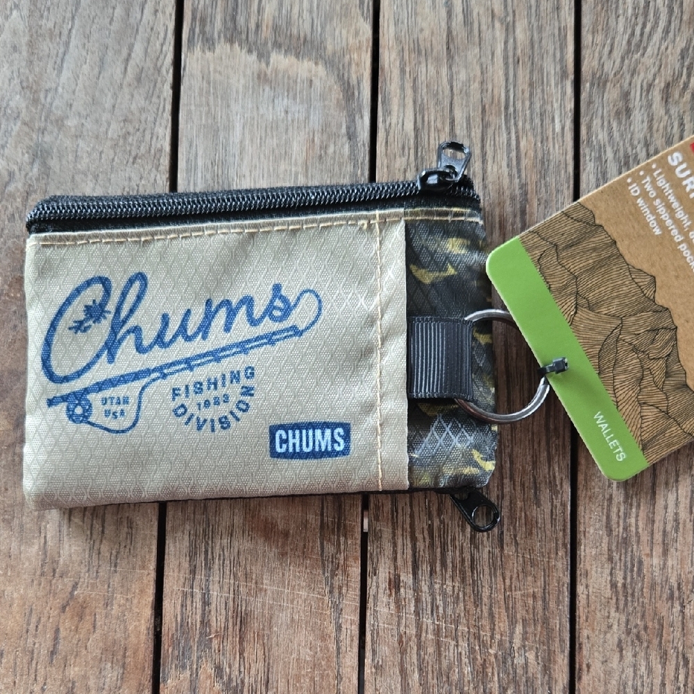 Chums Fishing Division Wallet